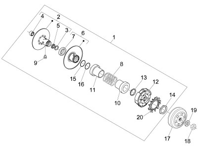 Τροχαλία οδηγούμενη